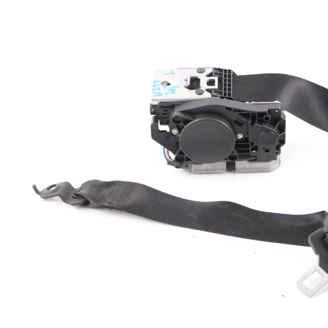 Mercedes W211 Ceinture de Sécurité Avant Gauche Noir - SKU A2118607786 - Numéro de pièce A2118607786