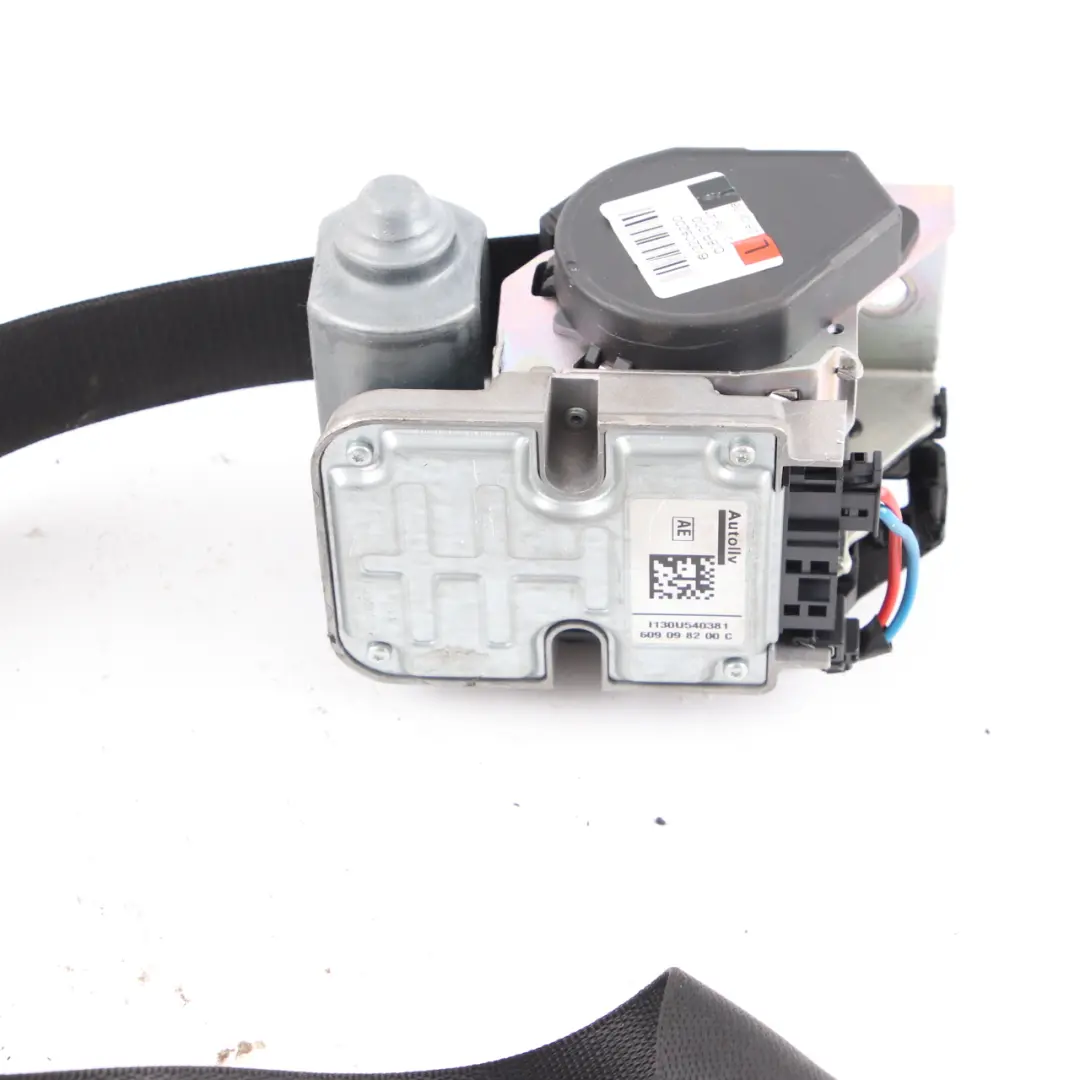 Seat Belt Mercedes W211 Saloon Front Left N/S Seatbelt Black - SKU A2118607786 - Part number A2118607786