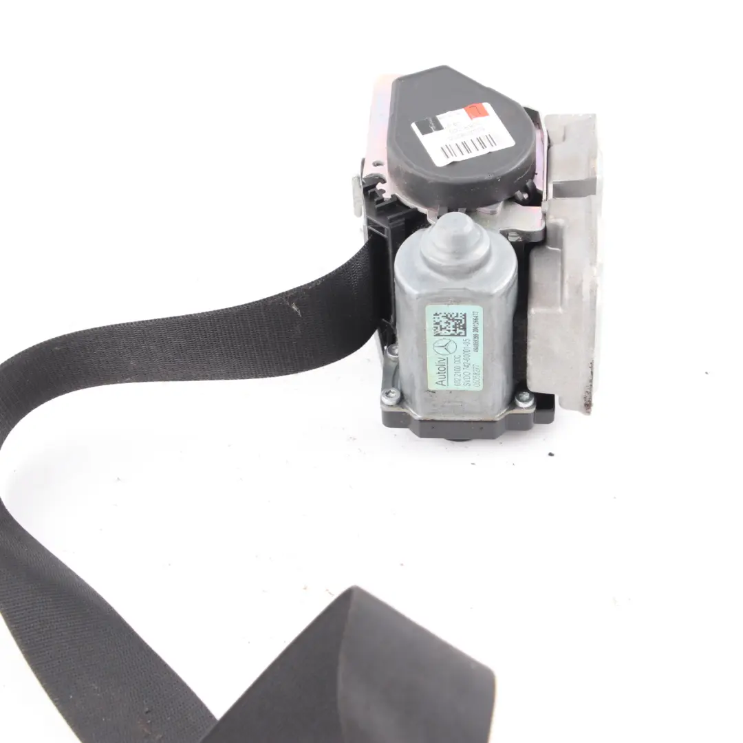 Seat Belt Mercedes W211 Saloon Front Left N/S Seatbelt Black - SKU A2118607786 - Part number A2118607786