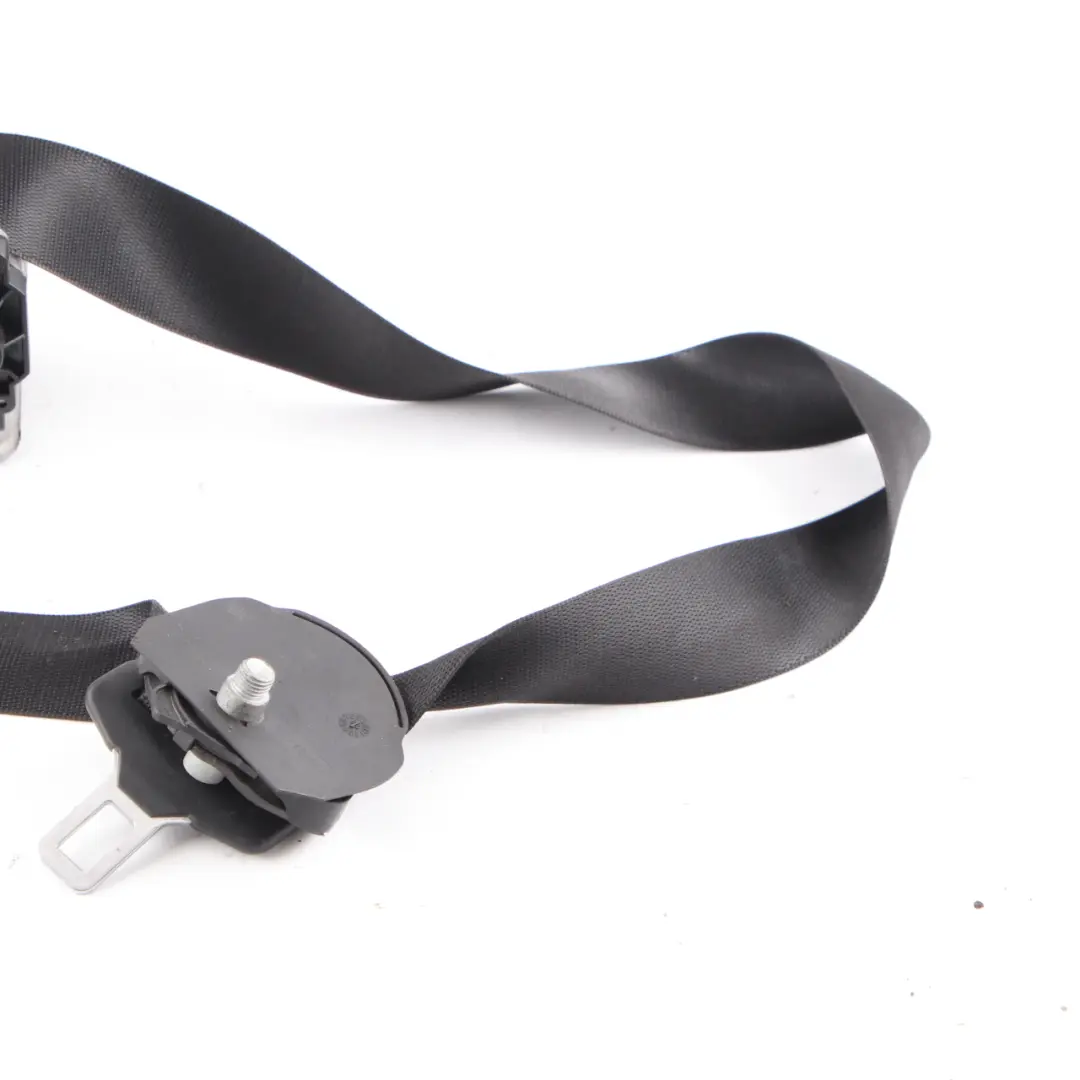 Mercedes W211 Ceinture de Sécurité Avant Gauche Noir - SKU A2118607786 - Numéro de pièce A2118607786