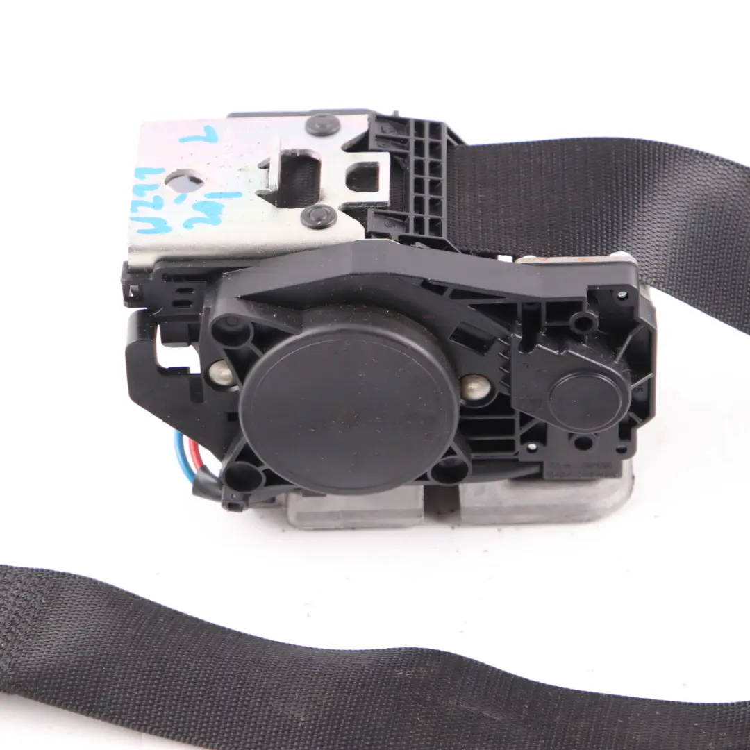 Sicherheitsgurt vorne links Schwarz für Mercedes W211 Limousine mit Teilenummer A2118607786 Mercedes W211 Limousine Sicherheitsgurt vorne links Schwarz - SKU A2118607786 - Teilenummer A2118607786