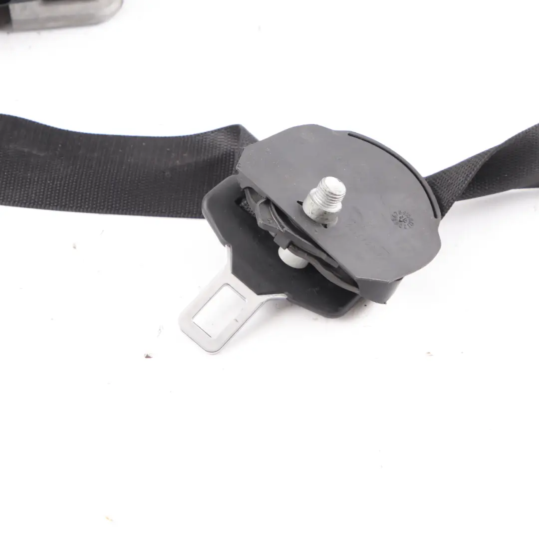 Belt Mercedes W211 Saloon Front Left N/S Seatbelt Black to Seat with Part number A2118607786 Seat Belt Mercedes W211 Saloon Front Left N/S Seatbelt Black - SKU A2118607786 - Part number A2118607786