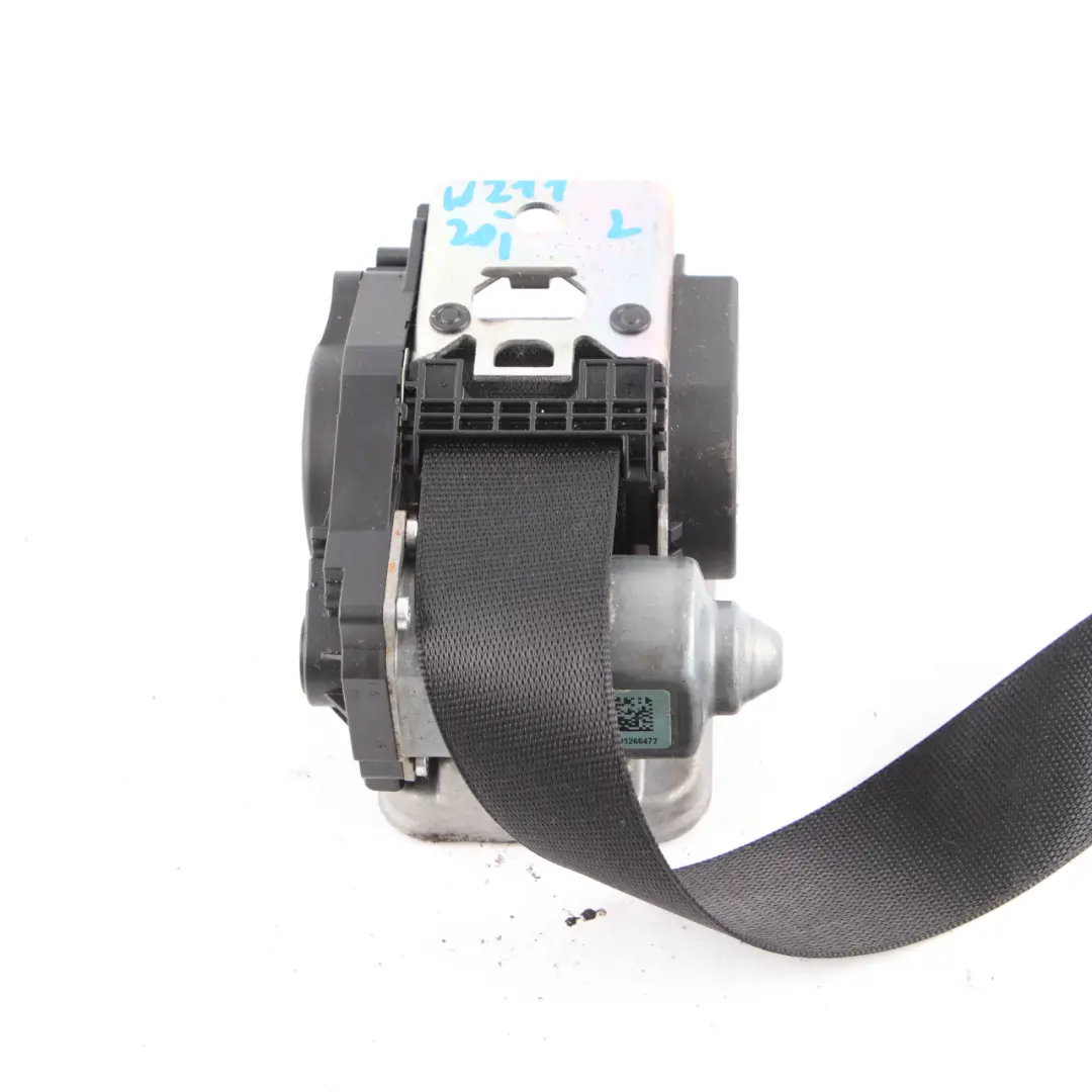 Seat Belt Mercedes W211 Saloon Front Left N/S Seatbelt Black - SKU A2118607786 - Part number A2118607786