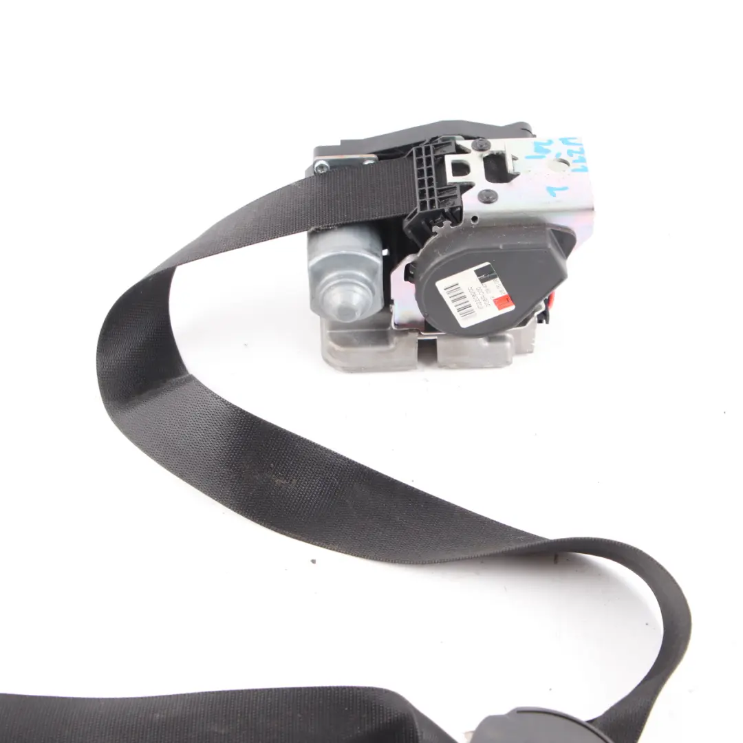 Mercedes W211 Ceinture de Sécurité Avant Gauche Noir - SKU A2118607786 - Numéro de pièce A2118607786