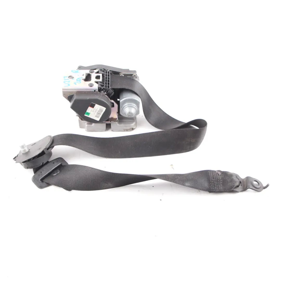 Cintura di sicurezza anteriore destra Nero per Mercedes W211 Berlina con numero di parte A2118607886 Mercedes W211 Berlina Cintura di sicurezza anteriore destra Nero - SKU A2118607886 - Numero di parte A2118607886
