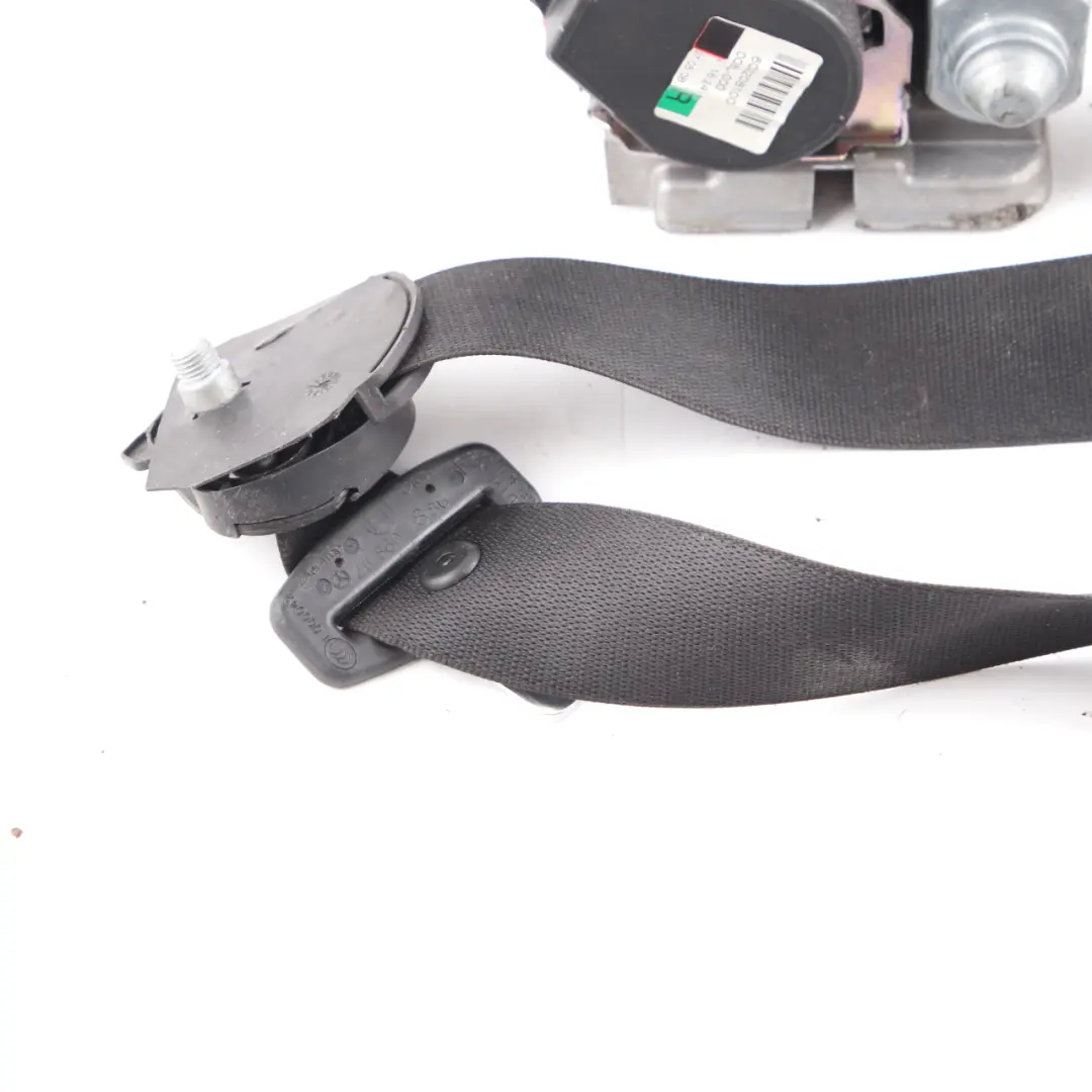Mercedes W211 Berlina Cintura di sicurezza anteriore destra Nero - SKU A2118607886 - Numero di parte A2118607886