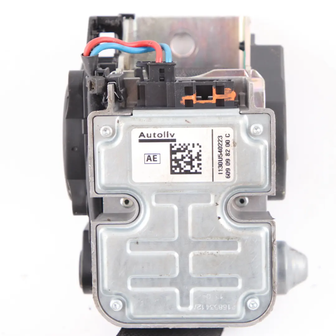 Mercedes W211 Berlina Cintura di sicurezza anteriore destra Nero - SKU A2118607886 - Numero di parte A2118607886