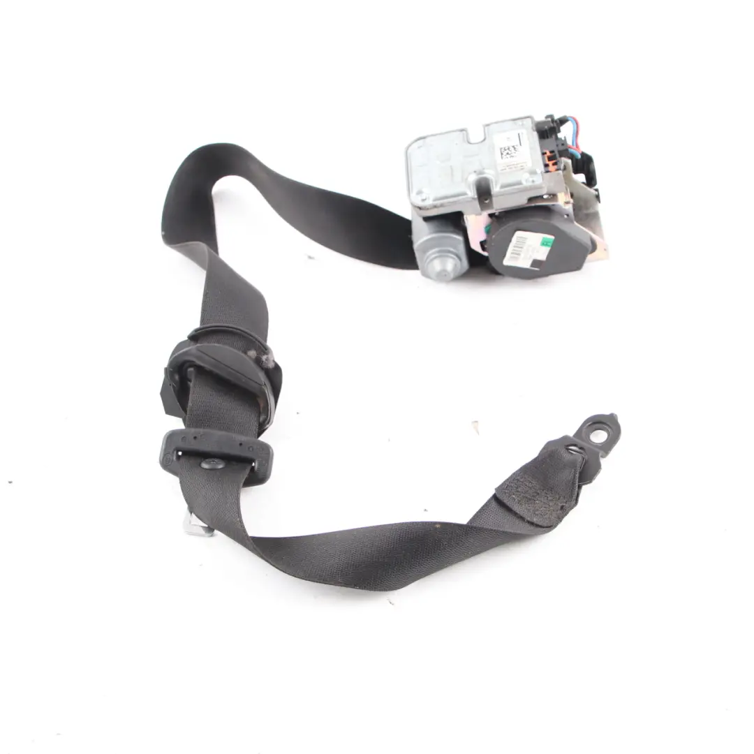 Mercedes W211 Berlina Cintura di sicurezza anteriore destra Nero - SKU A2118607886 - Numero di parte A2118607886