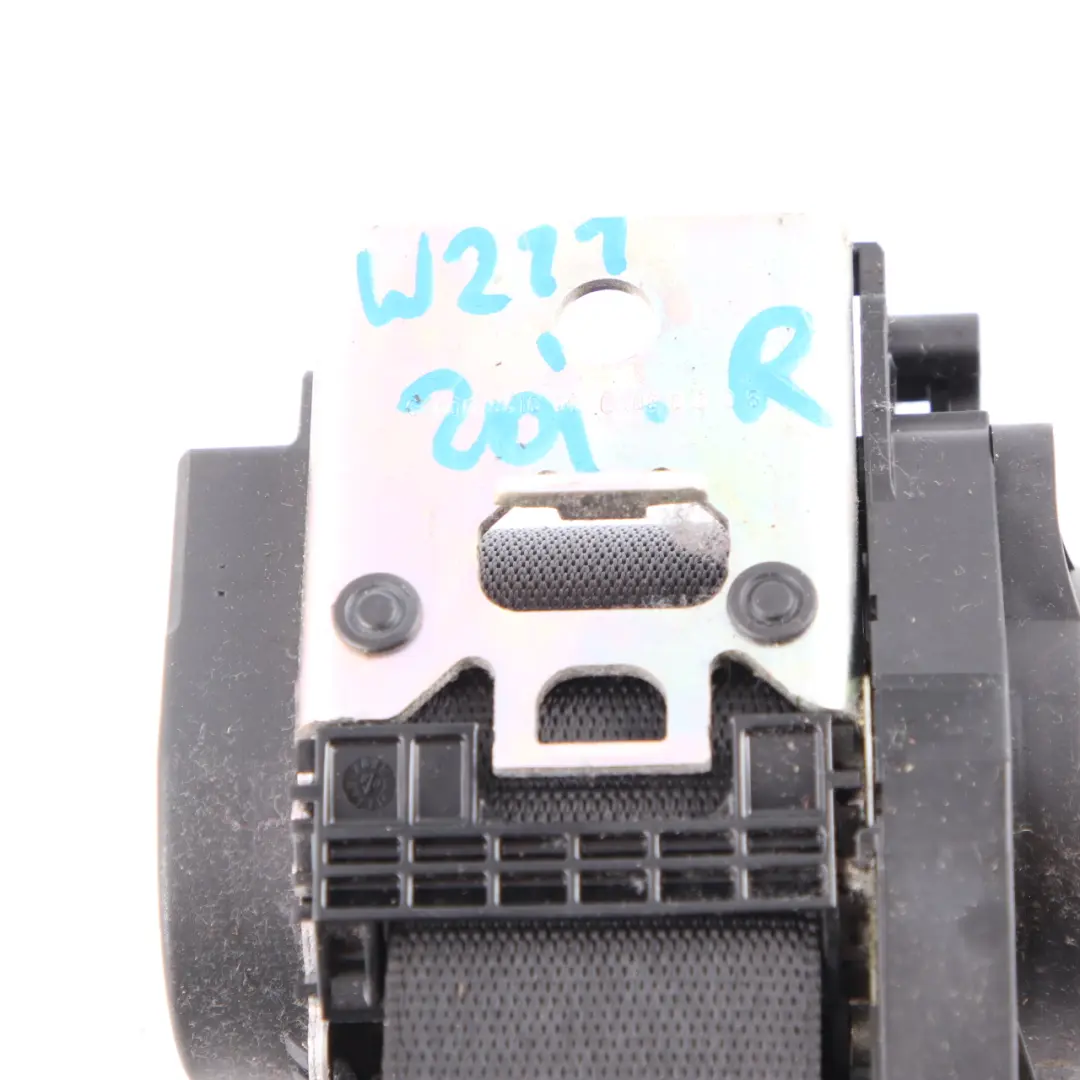 Seat Belt Mercedes W211 Saloon Front Right O/S Seatbelt Black - SKU A2118607886 - Part number A2118607886