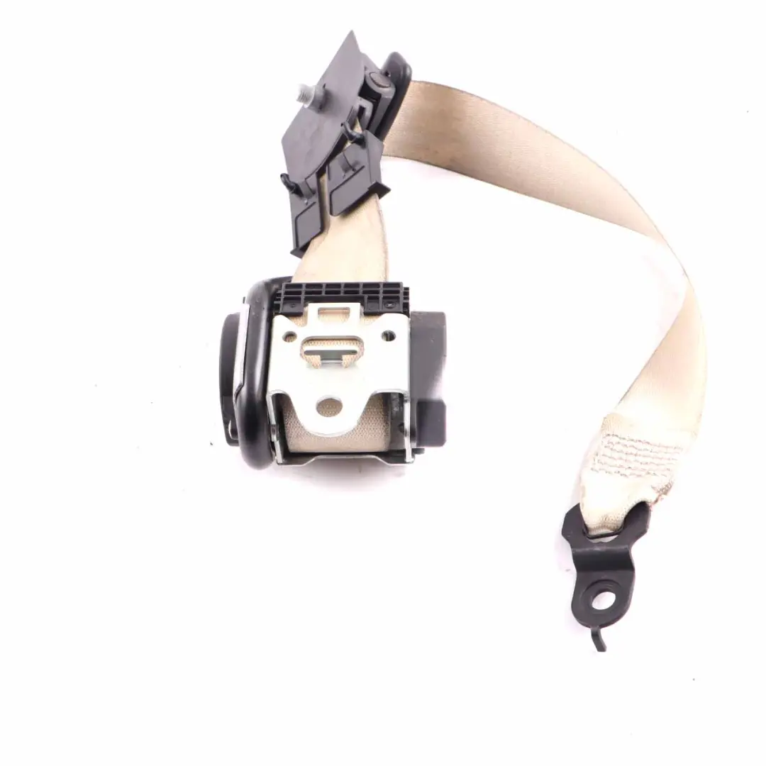 Belt Mercedes W211 CLS C219 Front Left N/S Seatbelt Beige to Seat with Part number A2118607985 Seat Belt Mercedes W211 CLS C219 Front Left N/S Seatbelt Beige - SKU A2118607985 - Part number A2118607985
