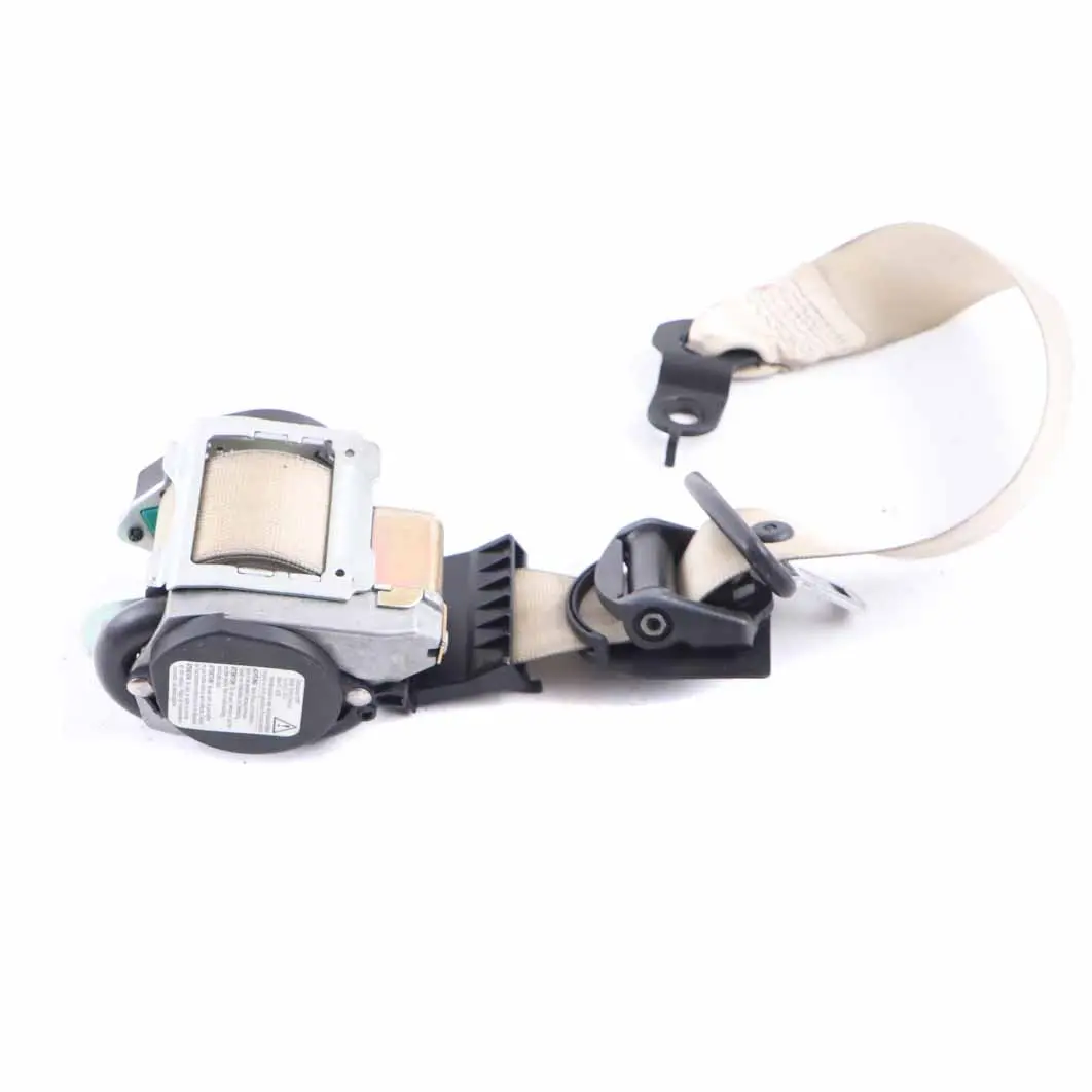 Belt Mercedes W211 CLS C219 Front Left N/S Seatbelt Beige to Seat with Part number A2118607985 Seat Belt Mercedes W211 CLS C219 Front Left N/S Seatbelt Beige - SKU A2118607985 - Part number A2118607985