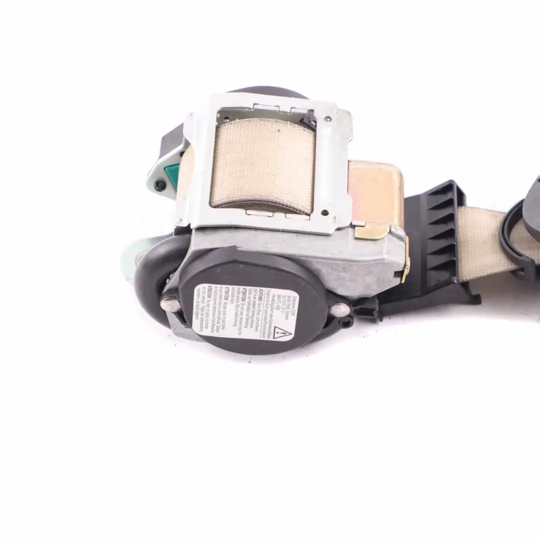 Belt Mercedes W211 CLS C219 Front Left N/S Seatbelt Beige to Seat with Part number A2118607985 Seat Belt Mercedes W211 CLS C219 Front Left N/S Seatbelt Beige - SKU A2118607985 - Part number A2118607985