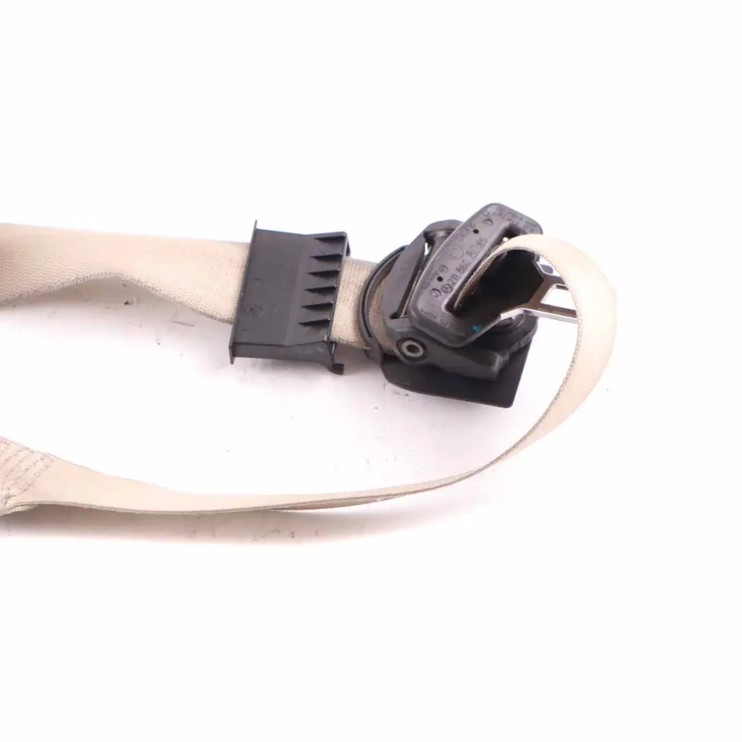Seat Belt Mercedes W211 CLS C219 Front Right O/S Seatbelt Beige - SKU A2118608085 - Part number A2118608085