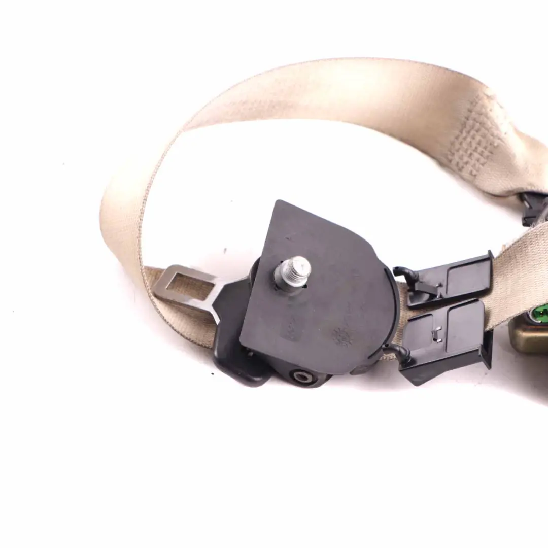 Belt Mercedes W211 CLS C219 Front Right O/S Seatbelt Beige to Seat with Part number A2118608085 Seat Belt Mercedes W211 CLS C219 Front Right O/S Seatbelt Beige - SKU A2118608085 - Part number A2118608085
