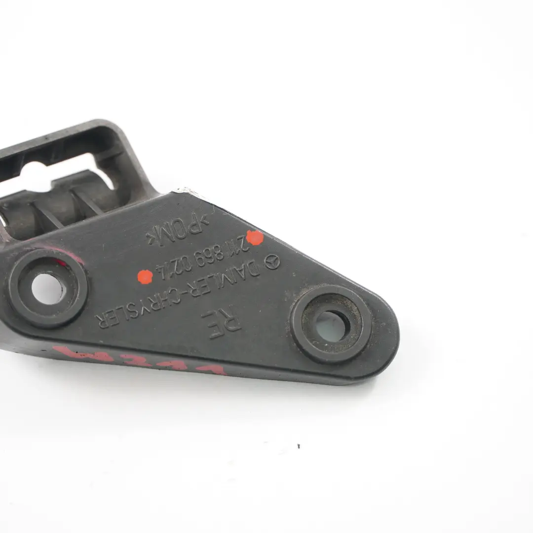 Mercedes W211 Staffa lavafari Jet Supporto Spray Fari - SKU A2118690214 - Numero di parte A2118690214