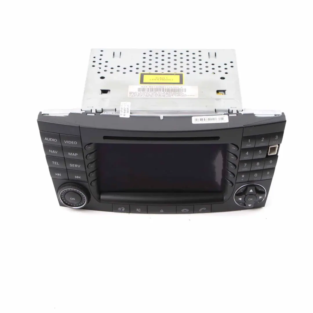 Head Unit CD Player Navigation COMAND GPS Unit to Mercedes W211 with Part number A2118700089 Mercedes W211 Head Unit CD Player Navigation COMAND GPS Unit - SKU A2118700089 - Part number A2118700089