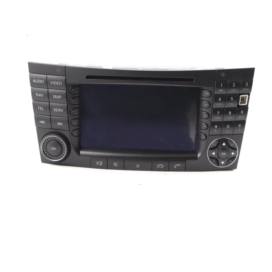 Head Unit CD Player Navigation COMAND GPS Unit to Mercedes W211 with Part number A2118700089 Mercedes W211 Head Unit CD Player Navigation COMAND GPS Unit - SKU A2118700089 - Part number A2118700089