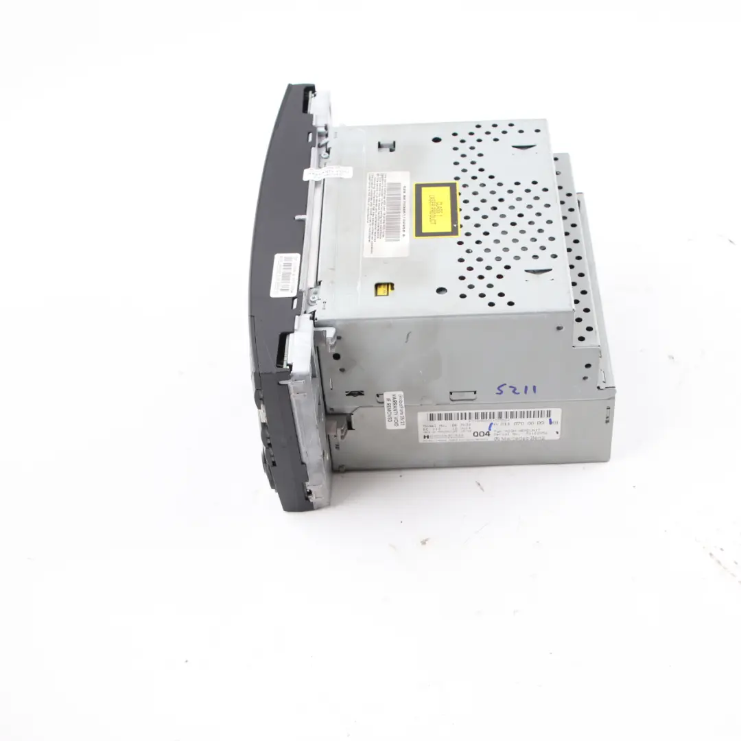 Mercedes W211 Head Unit CD Player Navigation COMAND GPS Unit - SKU A2118700089 - Part number A2118700089