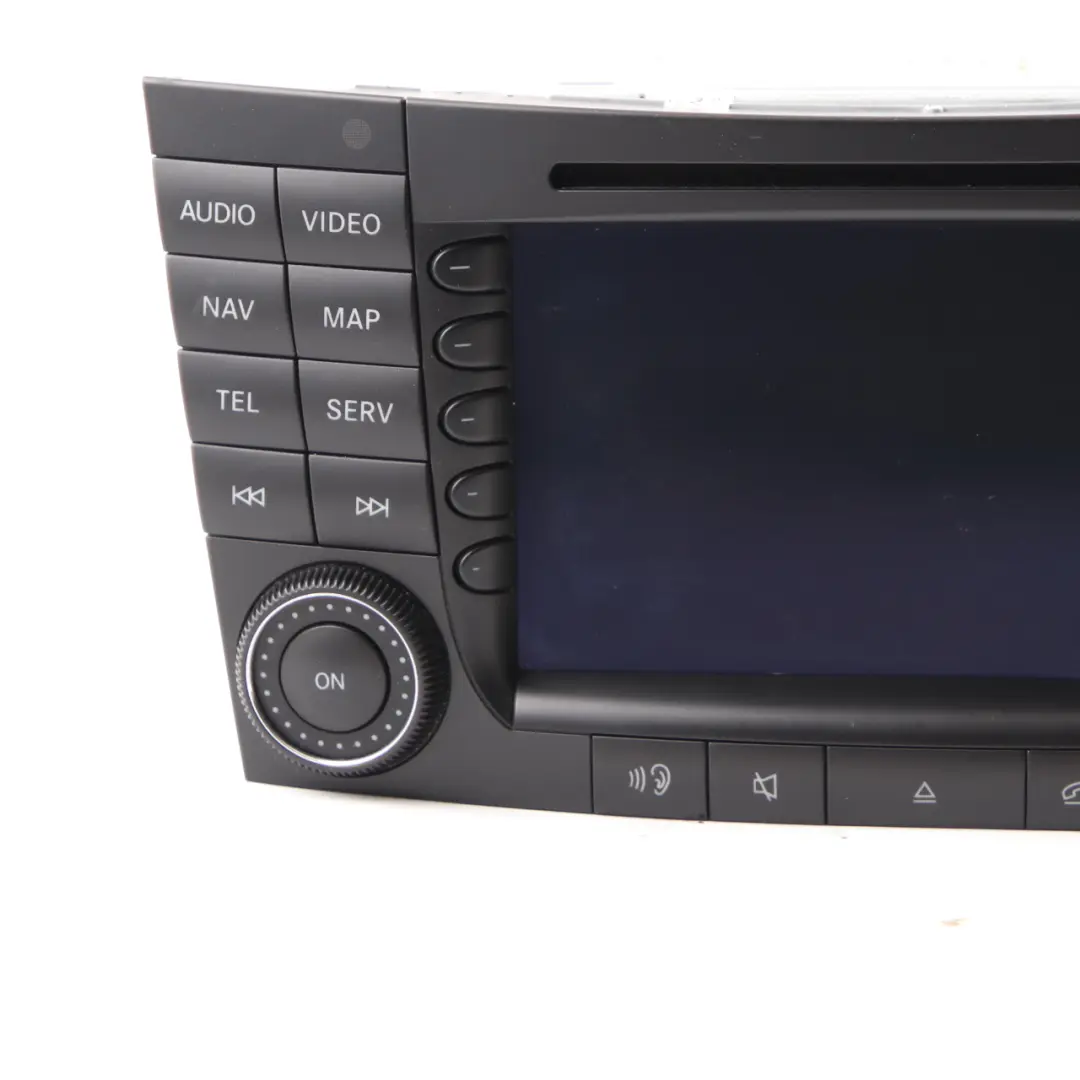Head Unit CD Player Navigation COMAND GPS Unit to Mercedes W211 with Part number A2118700089 Mercedes W211 Head Unit CD Player Navigation COMAND GPS Unit - SKU A2118700089 - Part number A2118700089
