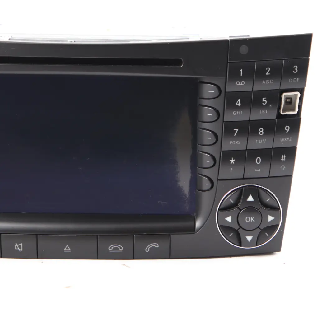 Head Unit CD Player Navigation COMAND GPS Unit to Mercedes W211 with Part number A2118700089 Mercedes W211 Head Unit CD Player Navigation COMAND GPS Unit - SKU A2118700089 - Part number A2118700089