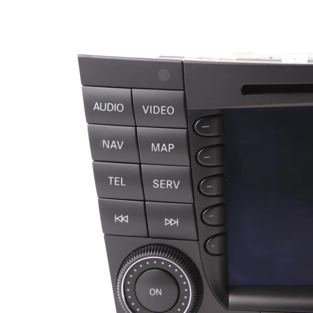 Head Unit CD Player Navigation COMAND GPS Unit to Mercedes W211 with Part number A2118700089 Mercedes W211 Head Unit CD Player Navigation COMAND GPS Unit - SKU A2118700089 - Part number A2118700089