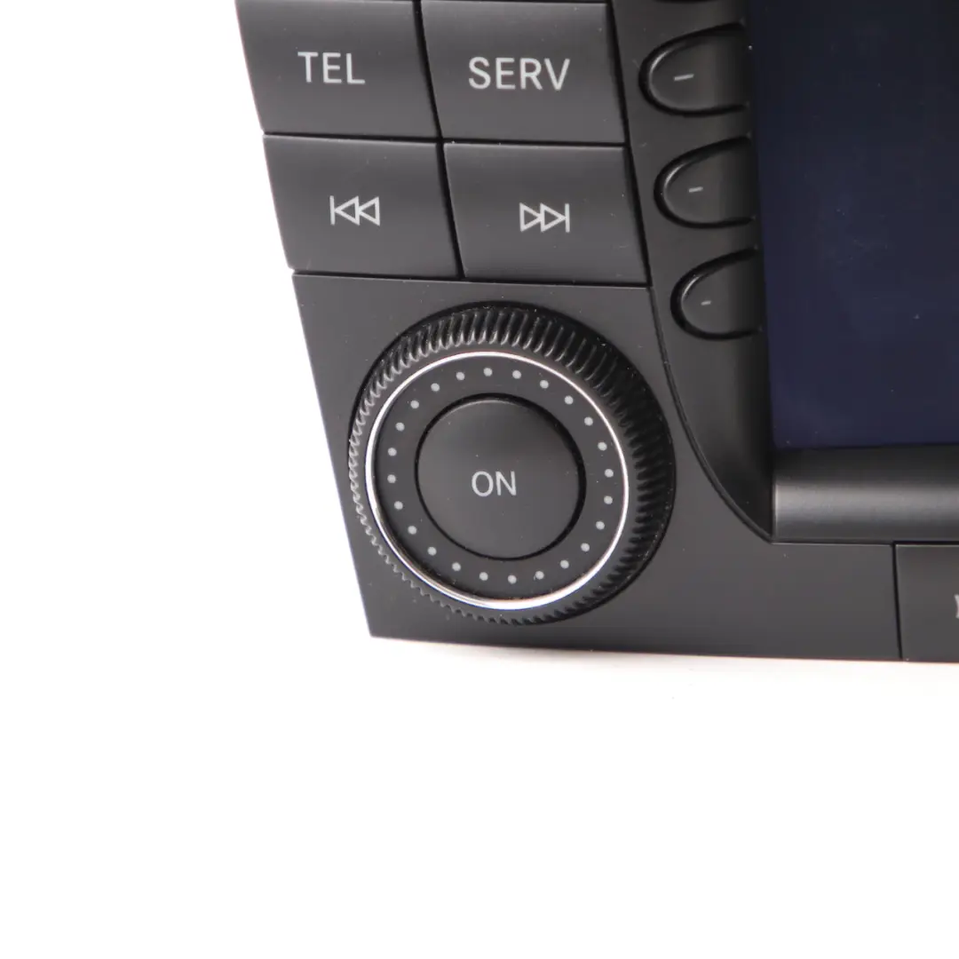 Mercedes W211 Head Unit CD Player Navigation COMAND GPS Unit - SKU A2118700089 - Part number A2118700089