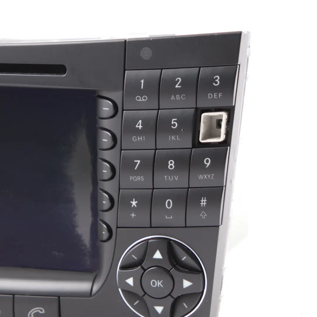 Mercedes W211 Head Unit CD Player Navigation COMAND GPS Unit - SKU A2118700089 - Part number A2118700089