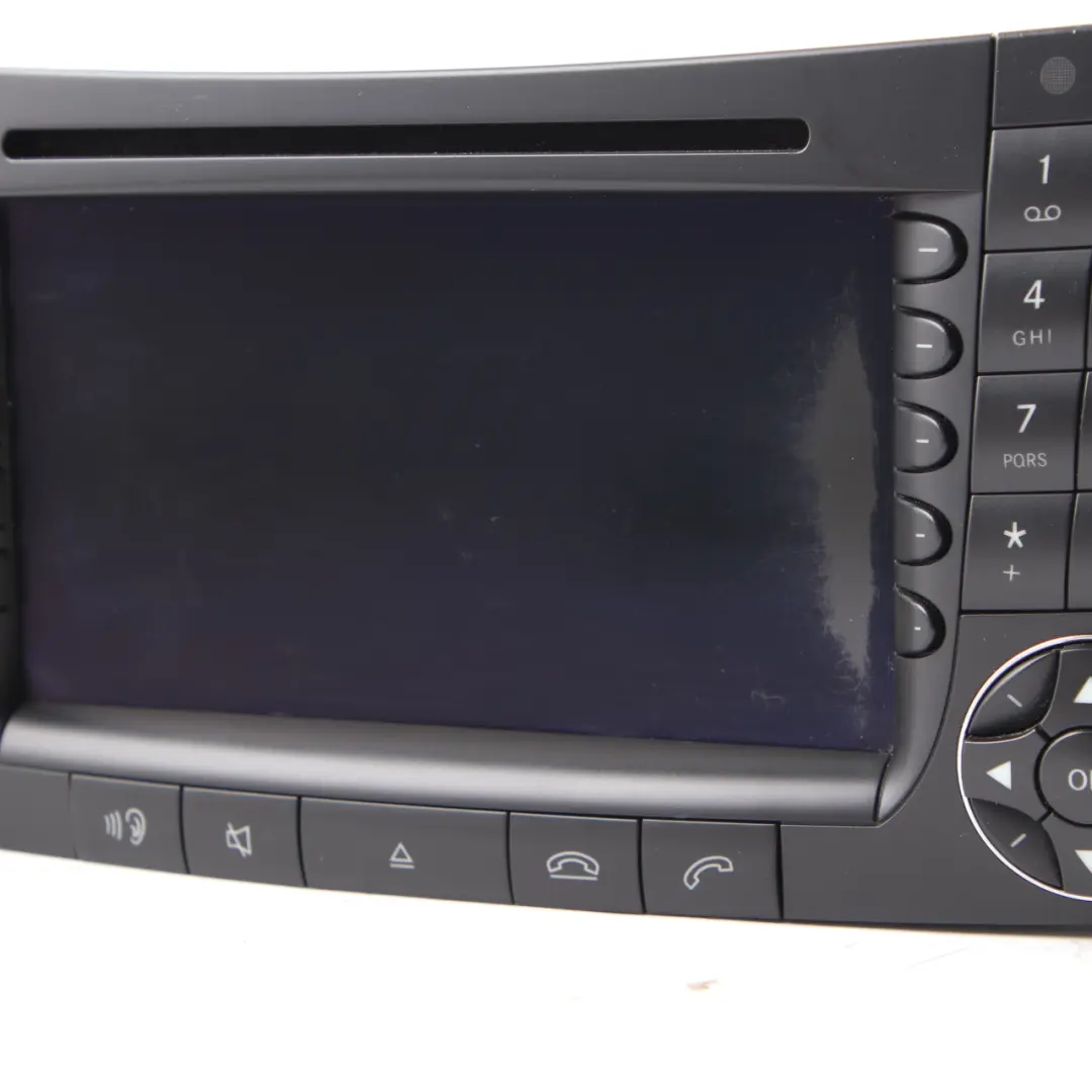 Head Unit CD Player Navigation COMAND GPS Unit to Mercedes W211 with Part number A2118700089 Mercedes W211 Head Unit CD Player Navigation COMAND GPS Unit - SKU A2118700089 - Part number A2118700089
