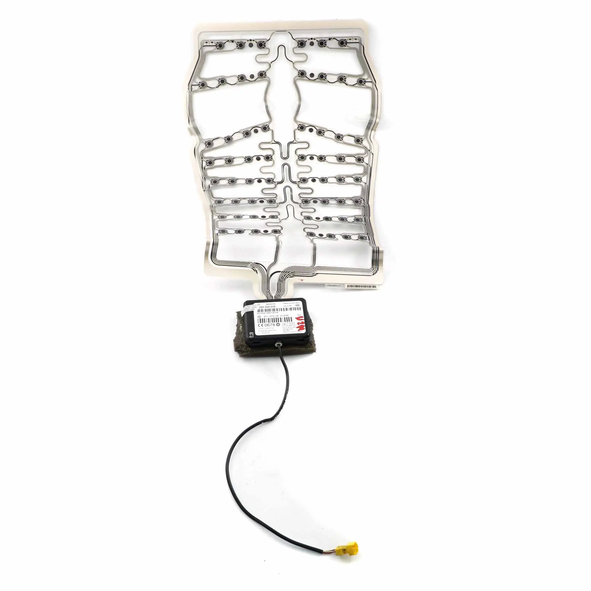 Mercedes W211 Occupancy Mat sensore sedile passeggero anteriore A2118700410