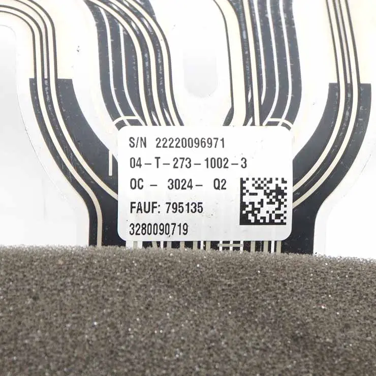 Occupancy Mat Front Passenger Seat Sensor Unit to Mercedes W211 with Part number A2118700410 Mercedes W211 Occupancy Mat Front Passenger Seat Sensor Unit - SKU A2118700410 - Part number A2118700410