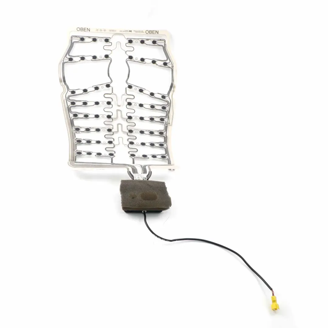 Alfombra Ocupación Sensor Asiento Pasajero Delantero para Mercedes W211 con número de pieza A2118700410 Mercedes W211 Alfombra Ocupación Sensor Asiento Pasajero Delantero - SKU A2118700410 - Número de pieza A2118700410