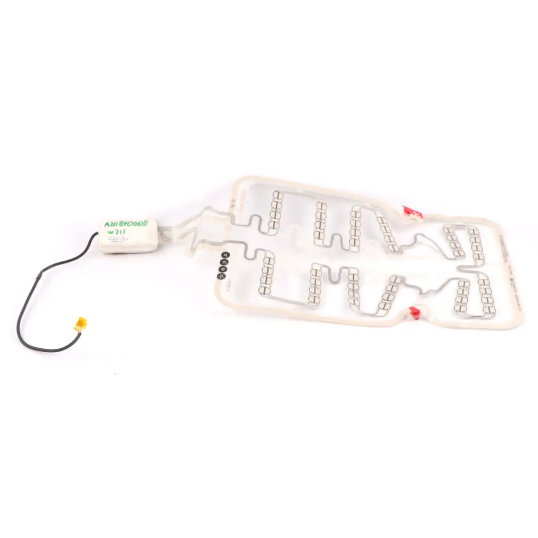 Mercedes W211 Alfombra Ocupación Sensor Asiento Pasajero Delantero A2118700410 - SKU A2118700610 - Número de pieza A2118700610