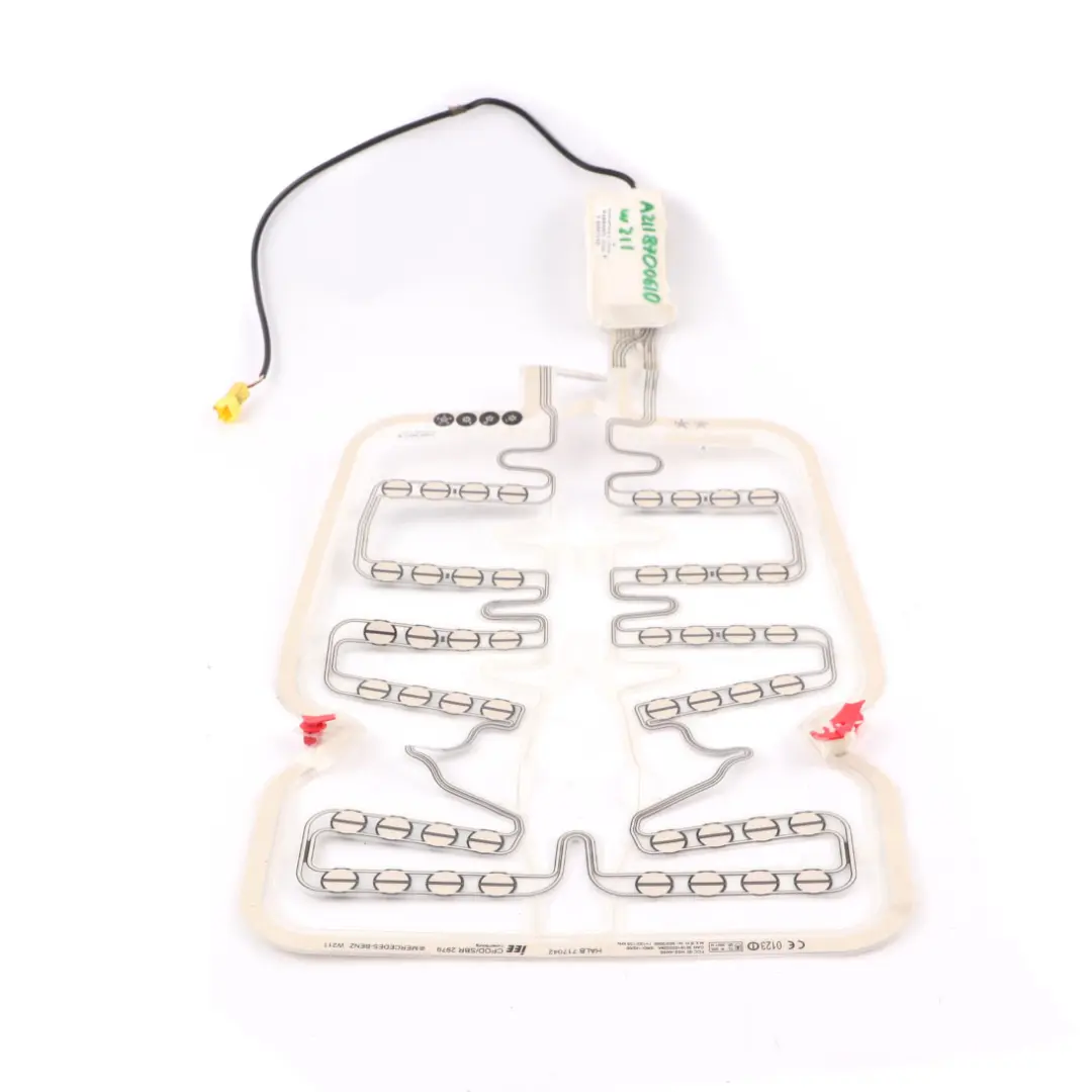 Occupancy Mat Sensore Sedile Passeggero Anteriore per Mercedes W211 con numero di parte A2118700610 Mercedes W211 Occupancy Mat Sensore Sedile Passeggero Anteriore - SKU A2118700610 - Numero di parte A2118700610