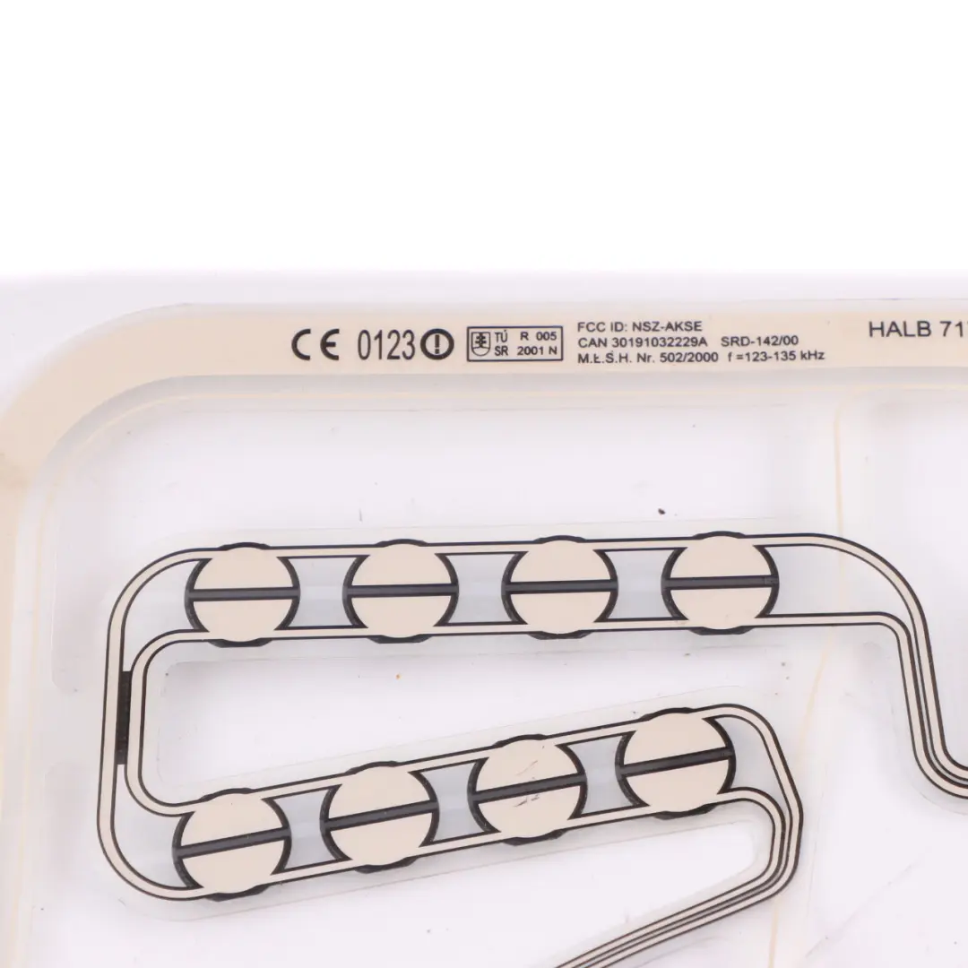 Occupancy Mat Sensore Sedile Passeggero Anteriore per Mercedes W211 con numero di parte A2118700610 Mercedes W211 Occupancy Mat Sensore Sedile Passeggero Anteriore - SKU A2118700610 - Numero di parte A2118700610