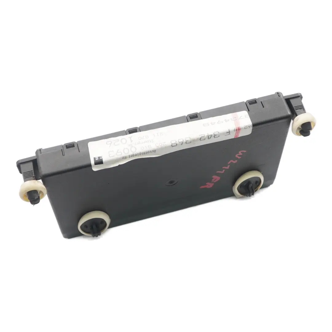 Mercedes W211 Module de porte avant droit Unité de contrôle ECU - SKU A2118701026 - Numéro de pièce A2118701026