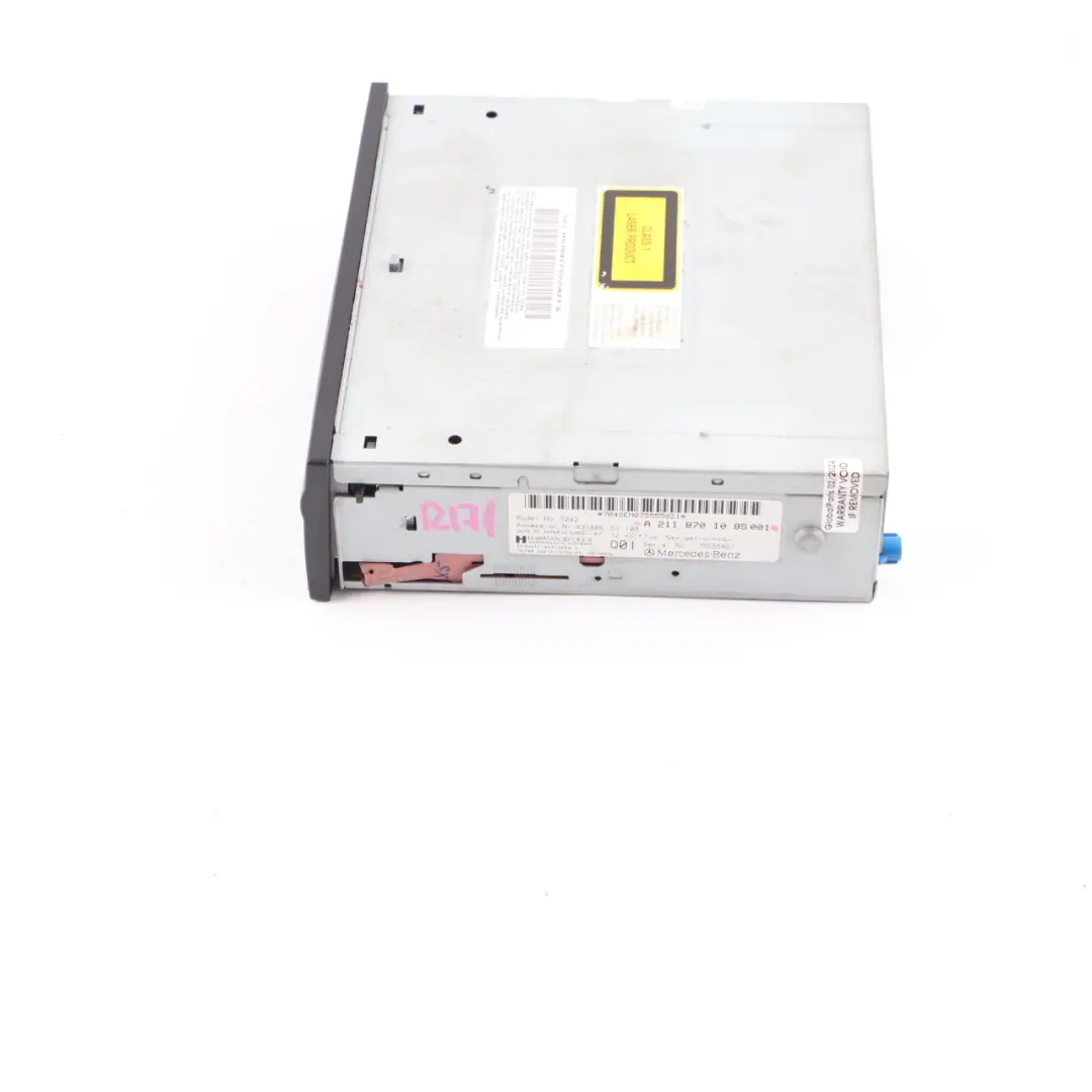 Mercedes R171 Procesador de Navegación Unidad de Control Multimedia - SKU A2118701085 - Número de pieza A2118701085