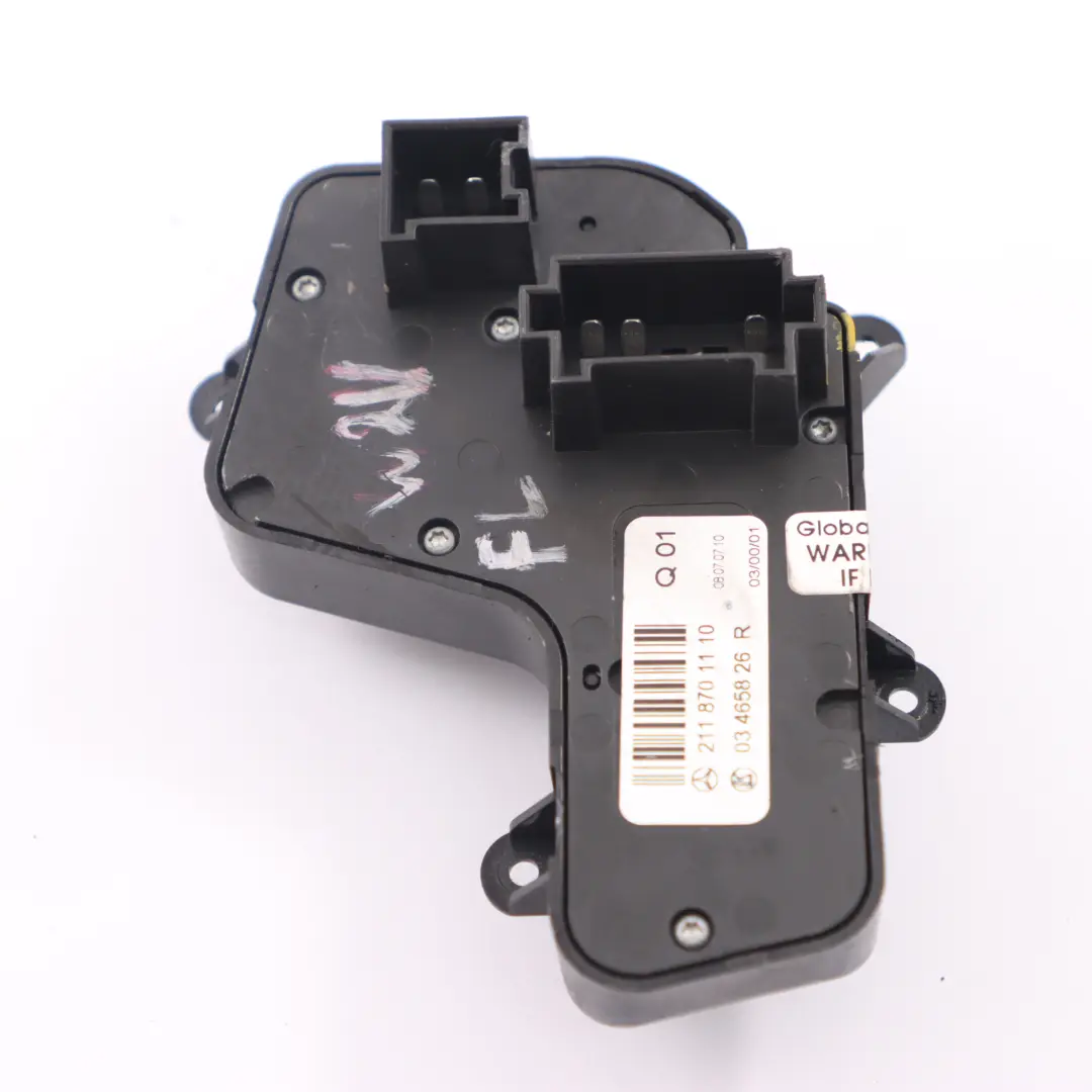 Mercedes W211 Seat Switch Adjustment Front Right O/S Control Button - SKU A2118701110 - Part number A2118701110