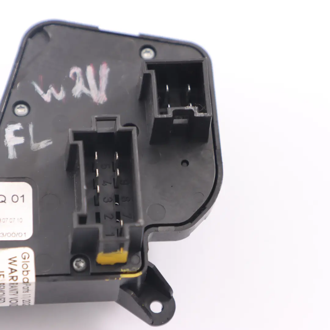 Mercedes W211 Seat Switch Adjustment Front Right O/S Control Button - SKU A2118701110 - Part number A2118701110