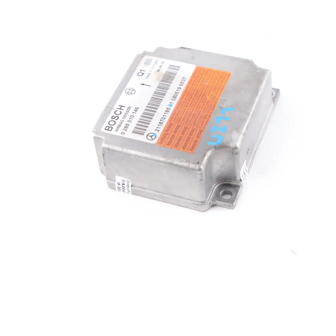 W219 Module Unité contrôle l'air pour Mercedes W211 à propos du numéro de pièce A2118701185 Mercedes W211 W219 Module Unité contrôle l'air - SKU A2118701185 - Numéro de pièce A2118701185