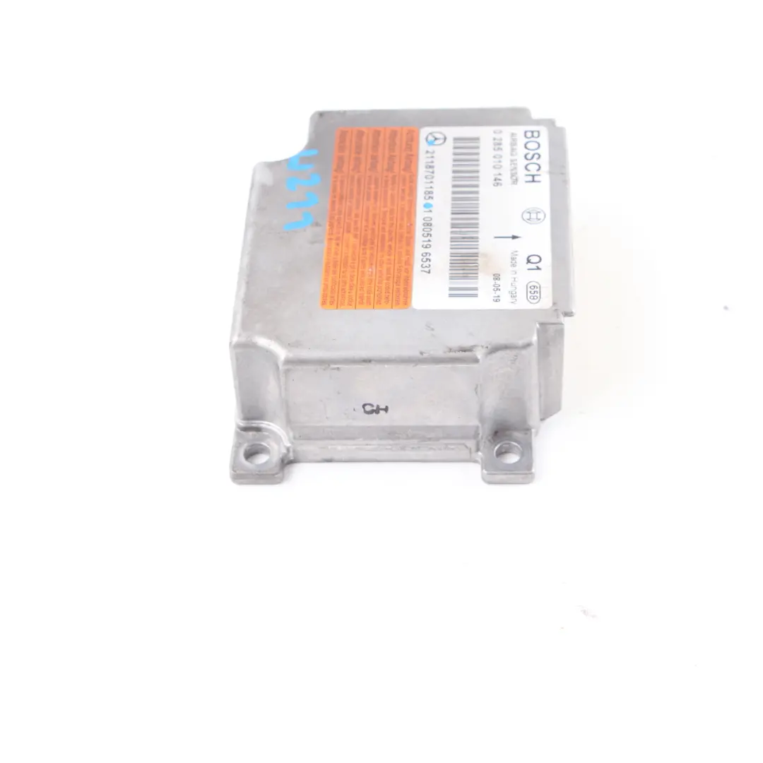 W219 Module Unité contrôle l'air pour Mercedes W211 à propos du numéro de pièce A2118701185 Mercedes W211 W219 Module Unité contrôle l'air - SKU A2118701185 - Numéro de pièce A2118701185