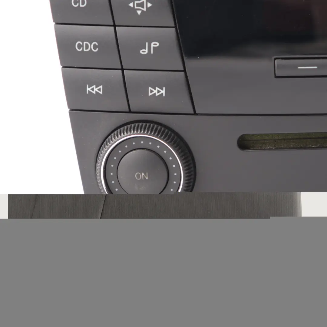 Player Radio Audio Head Control Unit Module to Mercedes W211 CD with Part number A2118701289 Mercedes W211 CD Player Radio Audio Head Control Unit Module - SKU A2118701289 - Part number A2118701289