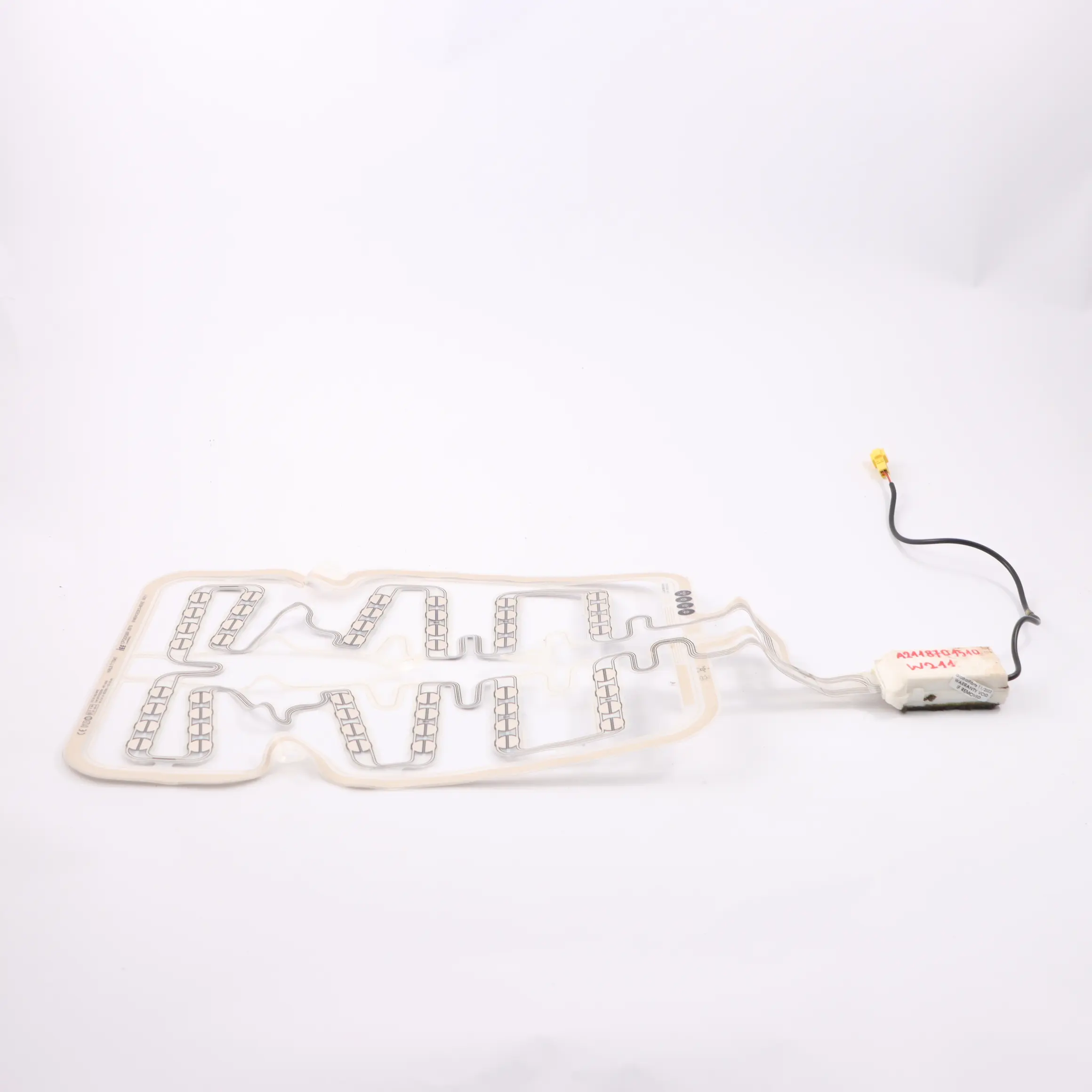 Mercedes W211 Module capteur tapis d'occupation sièges avant A2118701510