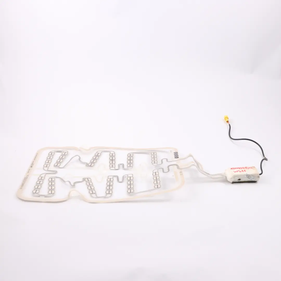 Occupancy Mat Front Seat Pad Sensor Unit Module to Mercedes W211 with Part number A2118701510 Mercedes W211 Occupancy Mat Front Seat Pad Sensor Unit Module - SKU A2118701510 - Part number A2118701510