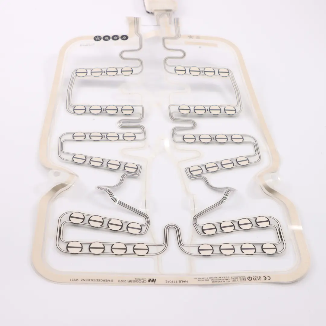 Mercedes W211 Module capteur tapis d'occupation sièges avant - SKU A2118701510 - Numéro de pièce A2118701510