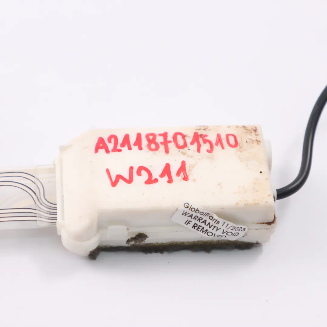 Occupancy Mat Front Seat Pad Sensor Unit Module to Mercedes W211 with Part number A2118701510 Mercedes W211 Occupancy Mat Front Seat Pad Sensor Unit Module - SKU A2118701510 - Part number A2118701510
