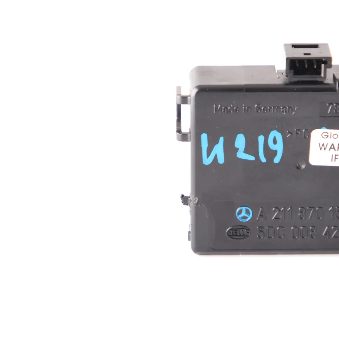 Rain Sensor Mercedes W211 W219 Windscreen Control Unit Module - SKU A2118701585 - Part number A2118701585