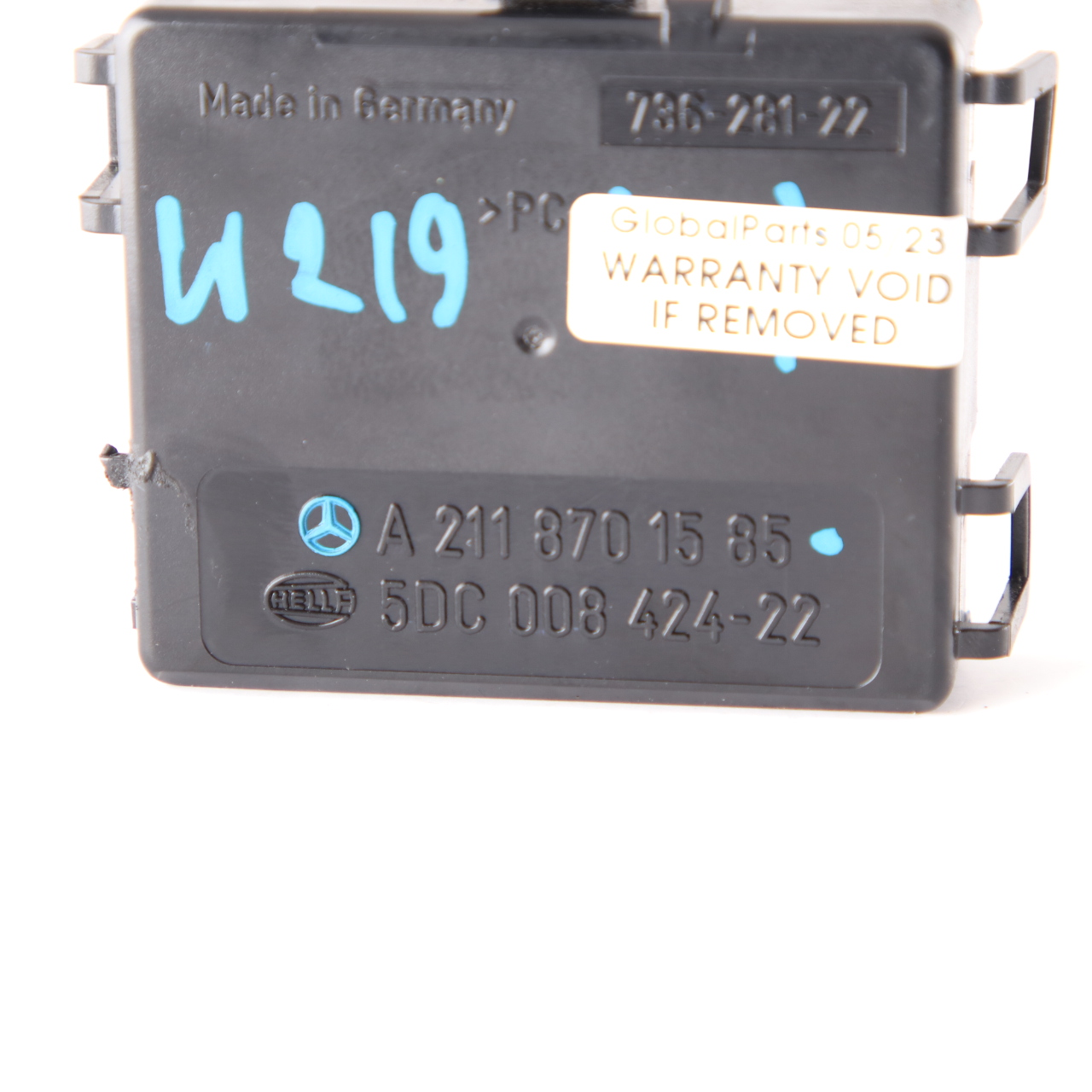 W211 レインセンサー A211 870 15 85 Rain Sensor Mercedes W211 W219 Windscreen Control Unit Module