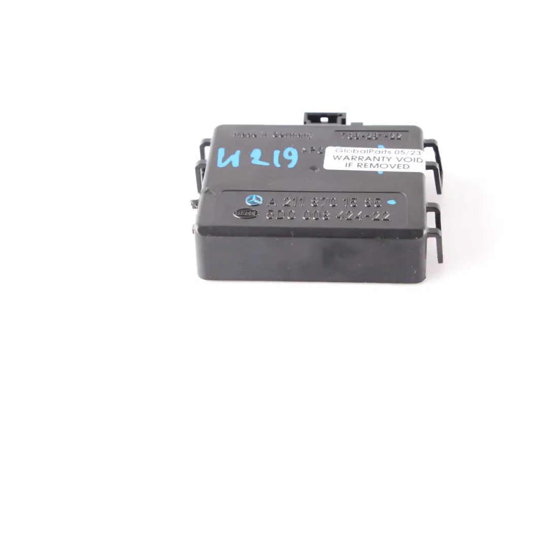  Rain Sensor Mercedes W211 W219 Windscreen Control Unit Module - SKU A2118701585 - Part number A2118701585