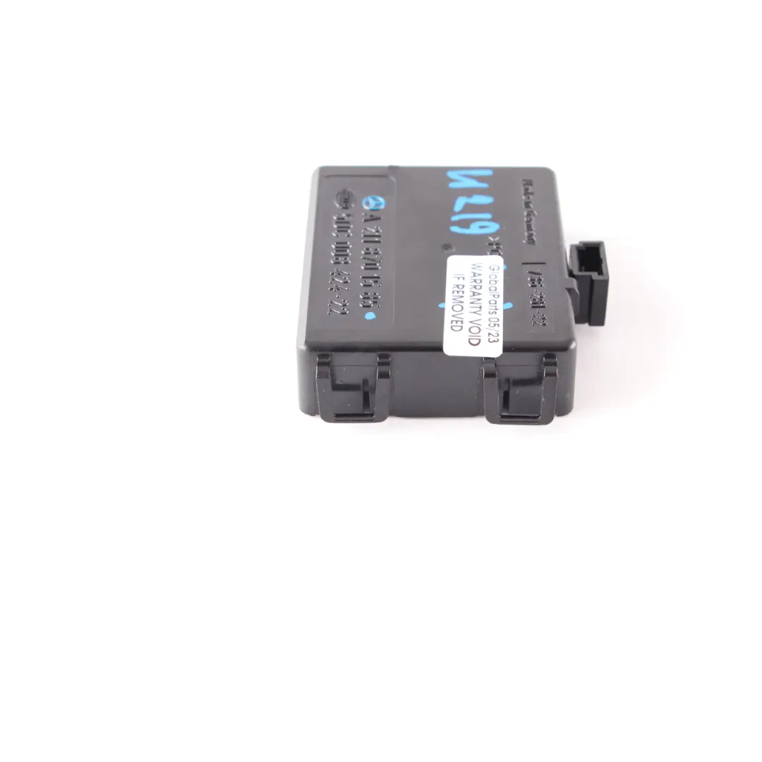 Regensensor Mercedes W211 W219 Windschutzscheibensteuergerät Modul für mit Teilenummer A2118701585 Regensensor Mercedes W211 W219 Windschutzscheibensteuergerät Modul - SKU A2118701585 - Teilenummer A2118701585