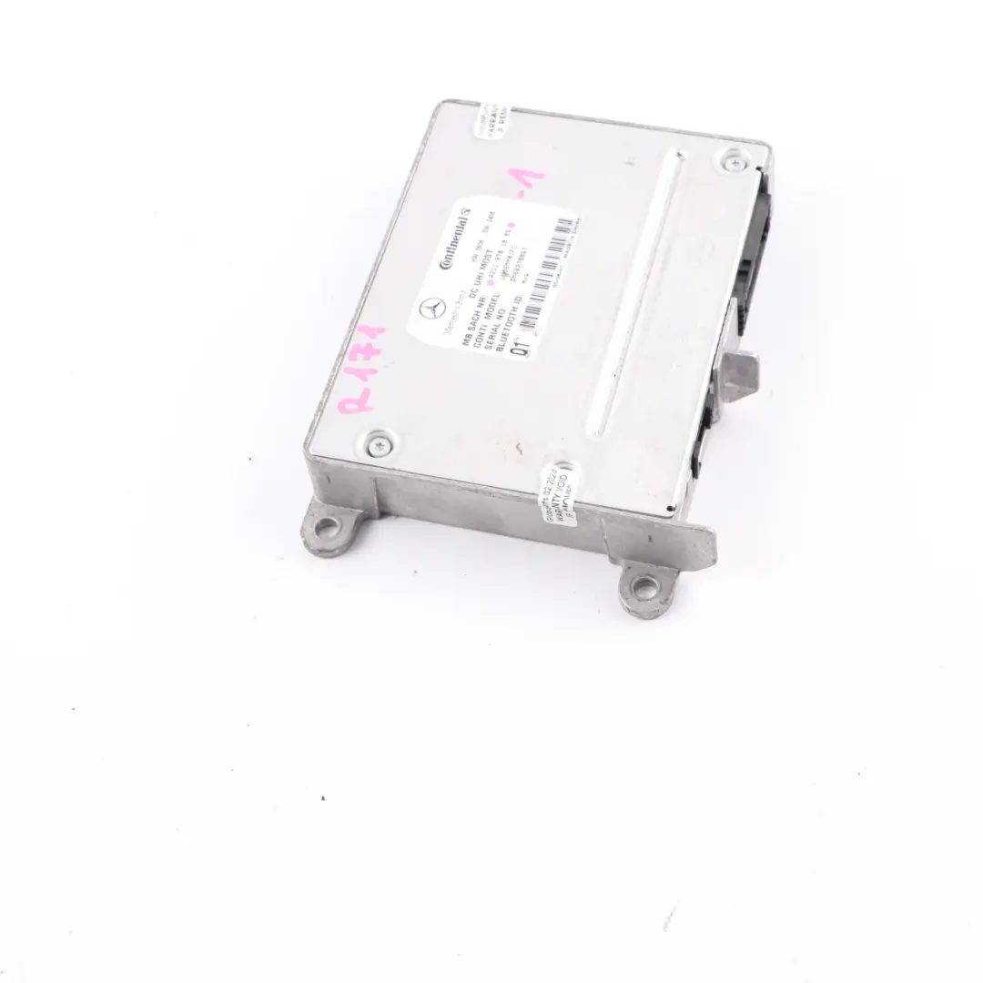 Mercedes SLK R171 Control Unit Module DC UHI MOST - SKU A2118701885-1 - Part number A2118701885